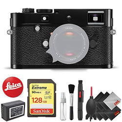 Leica M-P (Typ 240) Digital Rangefinder Camera (Black) + Pro Accessory Kit