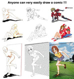 [Allpose Book] C_Lover poses (for comic,cartoon,manga,anime,illustration human body pose drawing