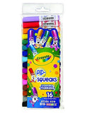 Crayola Pip-Squeaks Markers set of 16 [PACK OF 4 ]