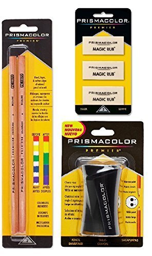 Prismacolor Premier Accessory Set, Includes Colorless Blender Pencils (2 Piece), Premier Pencil