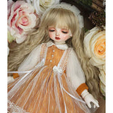 HMANE BJD Dolls Clothes 1/6, Multilayer Dress for 1/6 BJD Doll (No Doll)