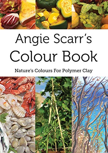 Angie Scarr's Colour Book: Nature's Colours For Polymer Clay