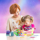 Air Dry Clay Kits - 36 Colors Air Dry Ultra Light Magic Clay, Safe & Non-Toxic, Modeling Clay Kits, Great Gift for Kids