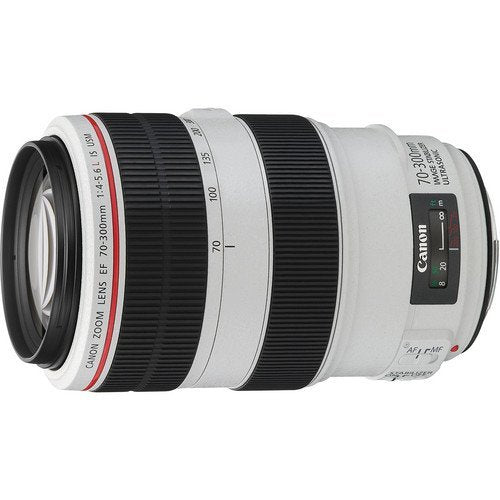 Canon EF 70-300mm f/4-5.6L is USM UD Telephoto Zoom Lens for Canon EOS SLR Cameras International