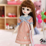 W&Y 1/6 BJD Doll Size 26CM 10 Inch 19 Ball Joints SD Dolls with Clothes Shoes Wigs Free Makeup DIY Toys, Best Gift for Girls