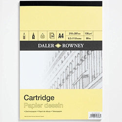 Daler Rowney A Series Cartridge Pad A4