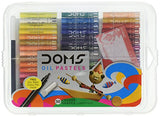 DOMS Oil Pastels 50 Shades, Non-Toxic EN 71-3 Standard Certified