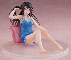 Taito Rascal Does Not Dream of A Dreaming Girl: Mai Sakurajima Coreful Figure (Roomwear Version)