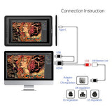 XP-Pen Artist15.6 15.6 Inch IPS Drawing Monitor Pen Display Graphics Digital Monitor with