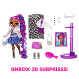 LOL Surprise OMG Queens Runway Diva Fashion Doll with 20 Surprises Including Outfit and Accessories for Fashion Toy, Girls Ages 3 and up, 10-inch Doll