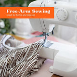 Sewing Machine for Beginners, The Dream by American Home, 15 Built-in Stitches, Great for Refashioning Clothes, AH700