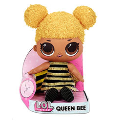 L.O.L. Surprise! Queen Bee – Huggable, Soft Plush Doll