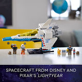 LEGO Disney Pixar Lightyear XL-15 Spaceship 76832 Building Toy Set (498 Pieces)