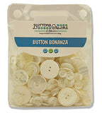 Buttons Galore BB18 Bonanza, Ivory