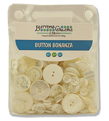 Buttons Galore BB18 Bonanza, Ivory