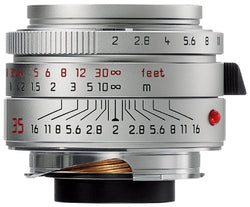 Leica 35mm / f2.0 Summicron-M Aspherical  Manual Focus Len (11882)