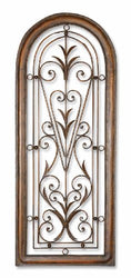 Designer 50" Metal Arch Wall Grille