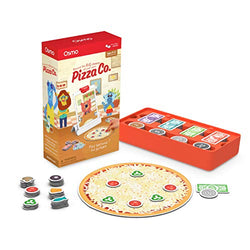 Osmo - Pizza Co. - Ages 5-12 - Communication Skills & Math - Learning Game - For iPad or Fire Tablet (Osmo Base Required)