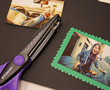 6 Colorful Decorative Edge Scissor Set For Kodak Mini & Kodak Dock Instant Printer Picture Projects
