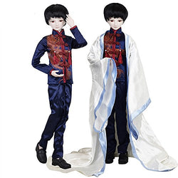 Devil Lee 1/3 Men BJD Doll Full Set 60cm 24 inch Ball Jointed Dolls Toy Manager Boy Surprise Gift