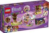 LEGO Friends Nature Glamping 41392 Building Kit; Includes Friends Mia, a Mini-Doll Tent and a Toy Bicycle, New 2020 (241 Pieces)