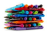 Paper Mate InkJoy 300RT Retractable Ballpoint Pens, Medium Point, 8 Ink Colors, 24 Pack (1945926)