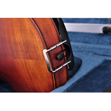 AW 4/4 Full Size Violin Set Matte Fiddle Stradivari Copy Style with Case Rosin Shoulder Rest for Beginner Chlid with Carry Case Gift