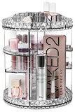 Sorbus Rotating Makeup Organizer, 360° Rotating Adjustable Carousel Storage for Cosmetics,