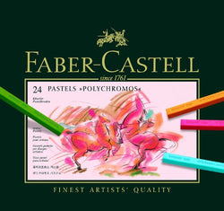 Faber-Castell Polychromos Pastels - Set of 24