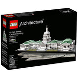 LEGO Architecture 21030 United States Capitol Building Kit (1032 Pieces) (Discontinued by Manufacturer)