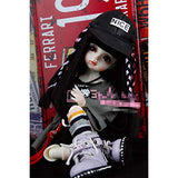 1/6 Bjd Doll Fashion Doll Me.Mei Lovely and Refined Doll 27.5cm Rock and roll Hip hop Doll Child Playmate Girl Toy Doll Christmas Birthday Gift