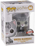 Funko Pop Movies: Harry Potter - Minerva McGonagall as Cat Collectible Figure, Multicolor