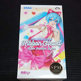 Sega Project Hatsune Miku Series Super Premium Action Figure Ribbon Heart, 8.6"