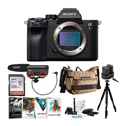 Sony Alpha a7R IV Mirrorless Digital Camera (Body Only) Bundle (8 Items)