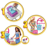 Barbie Doll & Accessories, Make & Sell Boutique Playset with Display Rack, Create Foil Designs
