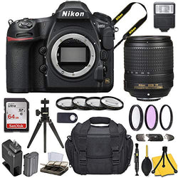Nikon D850 DSLR Camera with AF-S DX NIKKOR 18-140mm f/3.5-5.6G ED VR Lens + Basic Travel Kit
