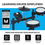 Alesis Drums Surge Mesh SE Kit - Electric Drum Set with USB MIDI Connectivity, Quiet Mesh Heads, Drum Module, Solid Rack, 40 Kits and 385 Sounds