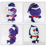 TZMAPU Sundrop and Moondrop Plush Security Breach Plush, Clown Figure and Collection Stuffed Animals Plush Toys,Birthday Christmas for Kids and Fans