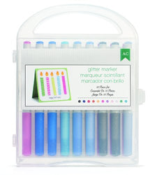 American Crafts 18-Pack Extreme Value Glitter Markers