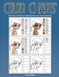 Color Charts: A collection of coloring resources for colorists and artists