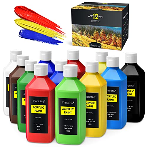 Magicfly Paint by Numbers for Adults