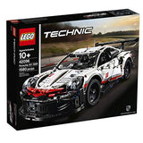 LEGO Technic Porsche 911 RSR 42096 Race Car Building Set STEM Toy for Boys and Girls Ages 10+ Features Porsche Model Car with Toy Engine (1,580 Pieces)