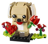 LEGO BrickHeadz 40349 Valentine's Puppy Building Kit (147 Pieces)