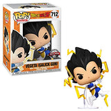 Funko Pop! Dragonball Z Vegeta Galick Gun #712 Exclusive