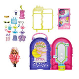 Barbie Mini Toys, Barbie Extra Minis Playset, Boutique with Mini Doll, Clothes and Accessories, Toys and Gifts for Kids