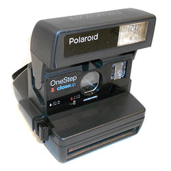 Polaroid OneStep Closeup Vintage Instant Film Camera with Flash