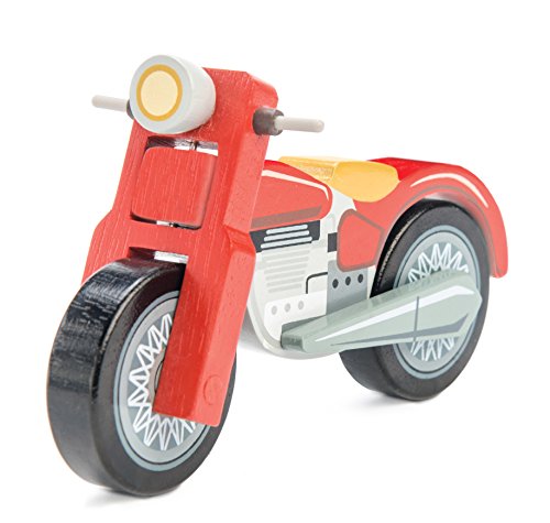 Shop Le Toy Van Wooden Motorbike Premium Wood at Artsy Sister