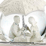 Things Remembered Personalized Together Forever Musical Snow Globe with Engraving Included