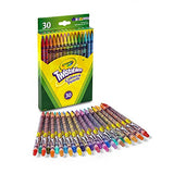 Crayola Twistables Colored Pencils pack of 30 [PACK OF 2 ]