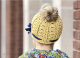 Messy Bun Hats, Plus! | Crochet | Leisure Arts (7122)